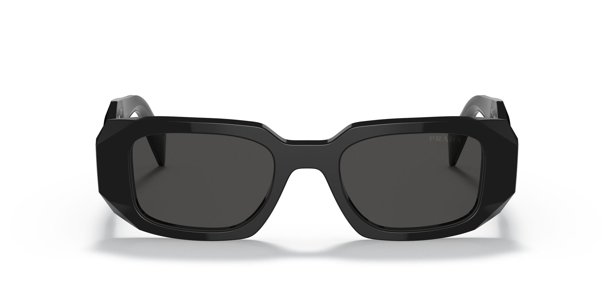 PRADA, 0PR 17WS, 1AB5S0 Black, 49